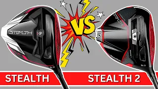 ANY BETTER? TaylorMade Stealth vs Stealth 2