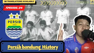 PERSIB BANDUNG HISTORY: FOOTBALL CLUB SUPPORTED ONE PROVINCE