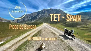TET-E, Picos de Europa @doktortraktor, Offroad on Aprilia Tuareg 660