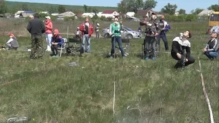 Соревнования по ракетомоделизму в Новооскольском районе