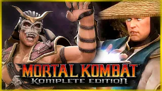 РЕЙДЕН ПРОТИВ ШАО КАНА (ФИНАЛ) ● Mortal Kombat 9 Komplete Edition (Прохождение) #8