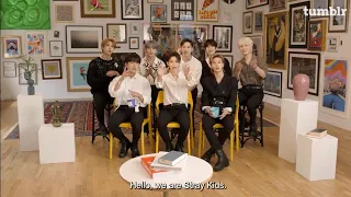 Truth or Dare! | KPOP Tumblr exclusive interview with Stray Kids