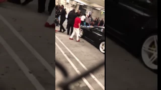 Chris Brown & Migos get into an fight/altercation after BET Awards 2017 (Video)