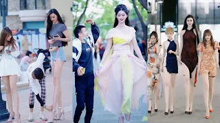 Beautiful Tallest Girl In China/Fashion On The Street/Ep1