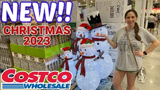 NEW!! COSTCO SHOP WITH ME - CHRISTMAS DECOR | Christmas Decor at Costco | Christmas Decor 2023