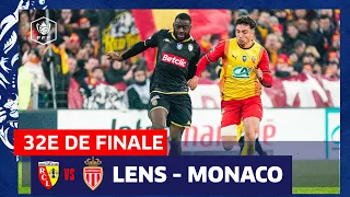 32e de finale : RC Lens - AS Monaco, 2-2, 5 tab à 6 I FFF 2024