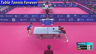 Zhou Qihao vs Shao Chao (2021 Chinese National Games)