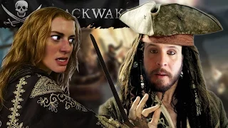 GRAB THAT BOOTY - Blackwake Gameplay