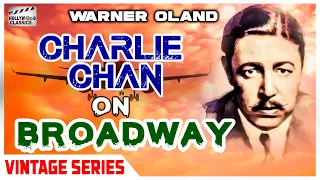 Charlie Chan On Broadway - 1937 l Hollywood Vintage Movie l Warner Oland , Keye Luke , Douglas