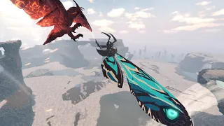 Rodan 2019 VS Mothra 2019 | Roblox Kaiju Universe