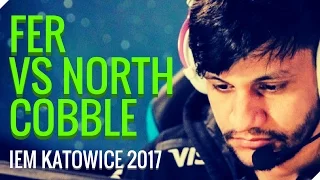 CSGO POV SK fer vs North (cobble) - IEM Katowice 2017