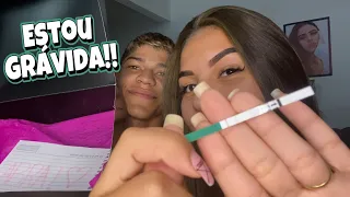 AMOR ESTOU GRÁVIDA!!! (reação dele) - Casada aos 17