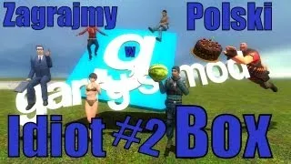 Zagrajmy w Garry's Mod: Polski Idiot Box #2 - Haaaax Atomic Strike!