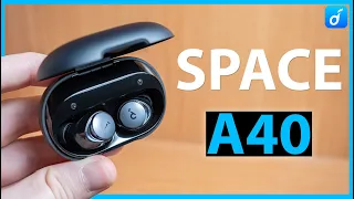 ⚡ Soundcore Space A40 REVIEW en ESPAÑOL 🎧 ¿Los mejores por menos de 100 euros?