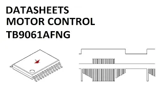 Datasheets -  Motor Control TB9061AFNG