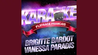 Marilyn & John — Karaoké Playback Avec Choeurs — Rendu Célèbre Par Vanessa Paradis