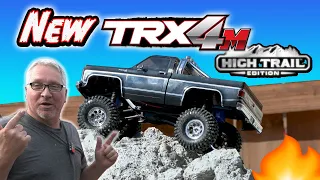 NEW ! Traxxas TRX4m High Trail Special Edition Cheyenne 10 RC truck