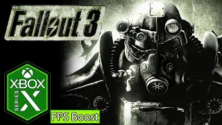 Fallout 3 Xbox Series X Gameplay Review [FPS Boost] [Xbox Game Pass]