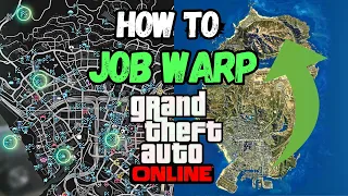 Teleport Glitch In GTA 5 Online - How to Job Warp on PS5, XBOX & PC - 2023 Easy Guide