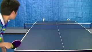 Ping Pong Boring Tischtennis Akrobatik