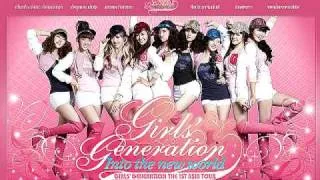 Girls' Generation (SNSD) - The 1st Asia Tour Concert Into The New World (New Album Download)