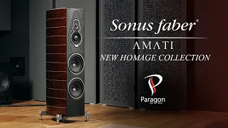 NEW SONUS FABER HOMAGE COLLECTION: Introducing The Amati Generation 5 Speaker