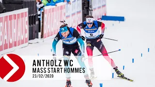 MASS START HOMMES - ANTHOLZ WC 2020