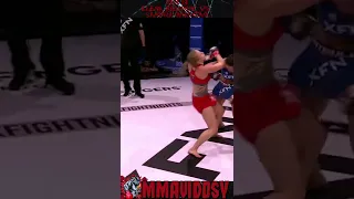 Knocked out XFN 13 - Elena Bagnyuk vs Sandra Maskova #shorts #mma #xfn