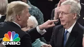 Donald Trump Calls Out Mitch McConnell, Again, Hours After White House Says They're 'United' | CNBC