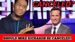 Listening to Mike Richards podcast that got him canceled off Jeopardy Show  Honest thoughts