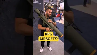 Airsoft RPG!? Yes, I’ll Take It!