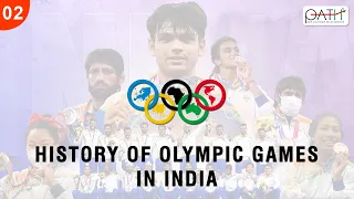 History of Olympics in India