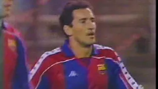 11-11-1992 (Supercopa Española) Atletico Madrid:1 vs Barcelona:2 (Beguiristain-Manolo-Stoichkov)