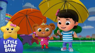 ⭐NEW⭐Rain Rain Go Away⭐ LittleBabyBum - Nursery Rhymes for Kids
