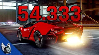 NEW SPEEDTRICK? Legend Pass Showcase - Lamborghini Invencible Take 2 [54.333] | Asphalt 9