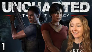 First Time Playing Uncharted: The Lost Legacy! - Chloe is Back! - First Playthrough Part 1