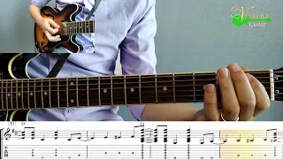 [Waterloo 워털루] ABBA 아바 - 기타(연주, 악보, 기타 커버, Guitar Cover, 음악 듣기) : 빈사마 기타 나라