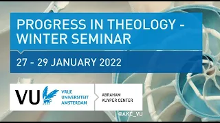 Katrin Gulden Le Maire - Progress in Theology seminar - 28/01/2022 - Part 1/7