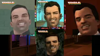 Every GTA Protagonist Characters In 🎶 Singing Party Rock Anthem (Deepfake) [Part. 1] #SHORTS