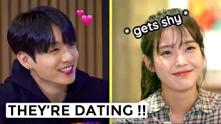 IU AND JUNGKOOK ARE DATING [ WITH PROOF ]