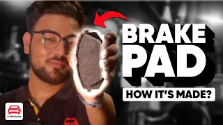 How Brake Pads Are Made? | @gomechanicindia SafeTec Brake Pad Factory Visit