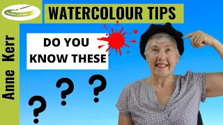 3 Lesser Known Watercolour Tips. (These Could Save You Time and Money!) by ANNE KERR