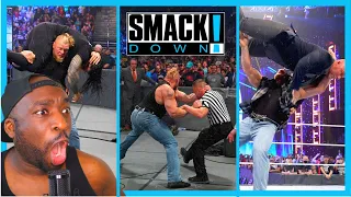 The Beast is unleashed upon Reigns & Everyone | FRIDAY NIGHT SMACKDOWN SEASON PREMIERE | REACTION