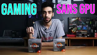 ryzen5 3400g..ryzen 3 3200g review+ banchmark.!!!Gamingبدون كرت الشاشة