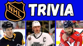 NHL Trivia Knowledge!