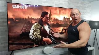 COD Vanguard on PS5 & LG OLED,120hz gameplay,looks SMOOTH