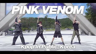 [Kpop In Public] Blackpink 'Pink Venom' (one take) | 서울대생이 추는 블랙핑크 남자 댄스 커버 | J2N Presents