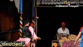 Yakshagana|DevaGange|Sri Ramesh Bhandaari|Sri Raghavendra Achar Jansale