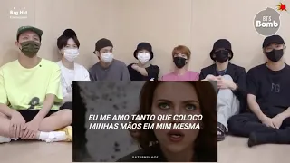 BTS reaction to joan of arc -little mix lyrics [PT-BR]