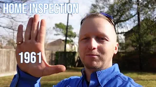 1961 Home Inspection - The Houston Home Inspector